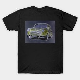 Classic Mini Chalk Yellow T-Shirt